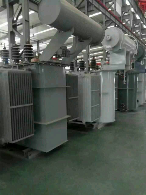 潜江S11-6300KVA油浸式变压器